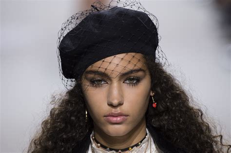 christian dior beret